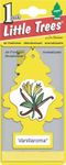 Little Tree Air Freshener Magic Tree Yellow Vanilla Scent Car Rear Vision Mirror Dangler Pack of 5