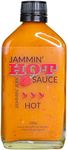 Jammin' JeRk Hot Sauce (200g) - Delicious Award-Winning Gourmet Caribbean style Hot Sauce, Made in Small batches, Non-GMO, All Natural, No preservatives, Gluten Free with luscious Pineapple and extra lashings of Habaneros in every bottle bringing you the warmth of the Caribbean in every bite