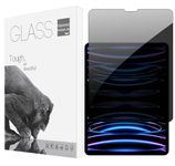 Privacy Screen Film Protector for iPad Pro 11 inch 2022&2021&2020&2018 (4th/3rd/2nd Gen), Scratch Resistant 9H Hardness iPad Pro 11’’ Tablet Screen Filter, iPad 11in Screen Filter Bubble Free