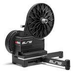 Elite Avanti Smart Home Trainer, Data-Driven Performance: Integrated Power Meter, Auto-Calibration, High-Level Connectivity with WiFi Integration