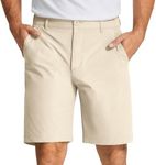 COOFANDY Mens Golf Summer Shorts Waterproof Lightweight Big and Tall Shorts