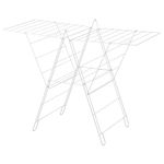 Ikea FROST drying rack, in/outdoor, white