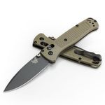 Benchmade BUGOUT Ranger Green, Axis