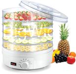 BigWig® Multifunctional 5-Tray Food Dehydrator: Ideal for Drying Fruit, Vegetables, Jerky, Spices, and More