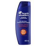 Head & Shoulders Clinical Dryness Rescue Shampoo, for Stubborn Dandruff, 400 mL