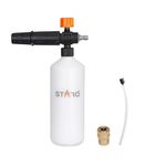 STARQ Plastic 1 Ltr Professional Snow Foam Lance/Canon With 1/4" Quick Connector Foam Blaster For Pressure Washer