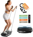 LifePro 3D Vibration Plate Exercise Machine - Dual Motor Oscillation, Pulsation 3D Motion Vibration Platform - Full Whole Body Vibration Machine for Home Fitness