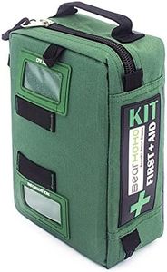 255Pcs Handy First Aid Kit Bag Lightweight Emergency Medical Rescue Bags For Home Outdoors Car Travel School Hiking Survival