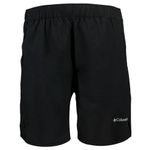 Columbia Men's Hike Color Block Short, Black, S