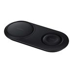 Samsung Original Wireless Fast Charger Duo Pad for Qi Enabled Devices, Black