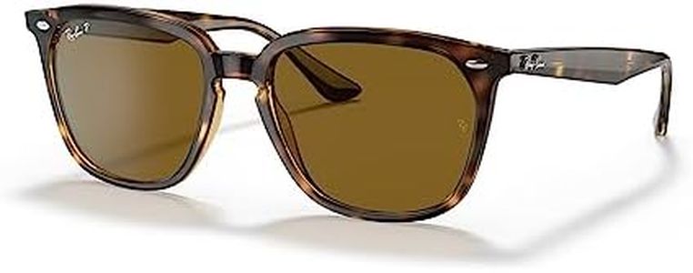 Ray-Ban RB4362 Sunglasses, Havana/Polarized Brown, 55 mm
