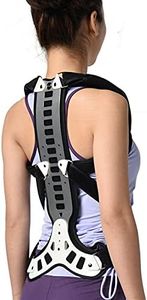 Kyphosis Corrector Brace, Adjustable Back Posture Corrector, Upper Back Support for Men Women, for Kyphosis Hunch Relief, and Hunchback Or Lordosis Spine Treatment(Size:L Code)