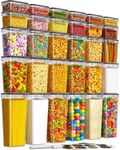 KEMETHY 30 PCS Airtight Food Storag