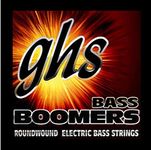 GHS 3035 Bass Boomers Roundwound Nickel-Plated Steel Bass Guitar Strings - Regular 50-107, Short Scale