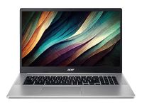 Acer Chromebook 317 CB317-1H - (Intel Pentium N6000, 4GB, 128GB eMMC, 17.3 Inch Full HD Display, Google Chrome OS, Silver)