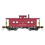 Bachmann Trains - Northeast Steel Caboose Lackawanna #889 - HO Scale