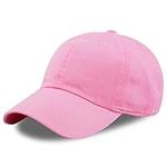 The Hat Depot Unisex Blank Washed L