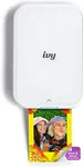 Canon Ivy 2 Mini Photo Printer, Print from Compatible iOS & Android Devices, Sticky-Back Prints, Pure White