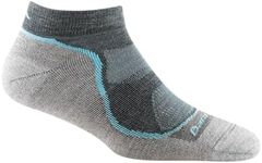 Darn Tough Women's Light Hiker No Show Lightweight Hiking Sock (Style 1986) -