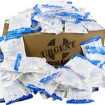 Case of 125 Instant Cold Packs, 5" 