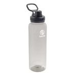 Takeya Sports Water Bottle, 40 Oz, Stormy Black