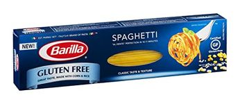 Barilla Gluten Free Spaghetti Dry Pasta, 12 Ounce -- 12 per case.