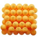 50 Pcs 3 Star Ping Pong Balls, ABS Table Tennis Balls for Beginners and Professinals with Good Spin and Bounce, Ideal for Indoor and Outdoor Games