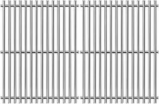 Criditpid 7639 Grill Grates for Weber Spirit I & II 300 Series E310, E320, E330, S310, S320, 17.3" Cooking Grates for Spirit 700, Weber 900, Genesis Silver B/C, Genesis Gold B/C, Genesis Platinum B/C