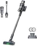 Yaber HP20 Cordless Vacuum Cleaner, 180AW Suction for Pet Hair & Carpet