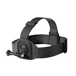 Insta360 Head Strap, Black, Suitable Head Circumference: 46-70cm (18.1-27.6in )