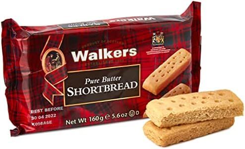 Walkers Galletas de Mantequilla Tradicionales - 160 gr