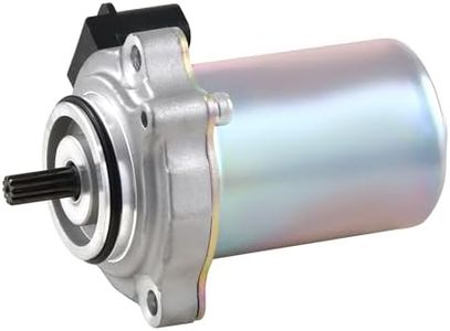 San-IgniteX Replacement 12V 11T Power Shift Control Motor for Honda Rancher 420 Accessories (TRX420 2007-2023), TRX500 Foreman & Pioneer SXS 1000 (2016-2023) - OEM 31300-HP5-601/430-58007