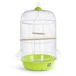 Prevue Hendryx Classic Round Bird Cage, Green