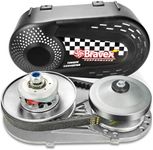 Complete Torque Converter for Predator 212 Go Kart Clutch Kit Set 3/4inch 10T #40/41 and 12T #35 Chain Replacement for 218353A Manco Comet TAV2