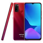 Ulefone NOTE 10P Mobile Phone Unlocked, 3GB RAM 128GB ROM, 13MP Triple Rear Camera, DUAL SIM Smartphone 4G, 6.5'' HD+ screen, 3-Card Slot Design, Android 11, 5500mAh Battery Fingerprint GPS Red