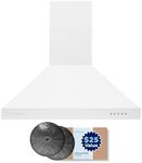 Hauslane Wall Mount Range Hood 30 I
