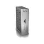 CalDigit TS5 - Thunderbolt 5 Dock - 15 Port, 140W Dedicated Host Charging, 80Gb/s Thunderbolt 5 x4, USB-C 10Gb/s x3, USB-A x2, 2.5GbE, Dual 8K@60Hz, SD & microSD UHS-II, 1m Braided Cable, 240W PSU