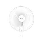 Orient Electric Wall 91 | Wall Fan for Home | 100% Copper Motor with COP-TER Technology | 90 Degree Oscillation & Tilt Mechanism | 3 Speed Pull Cord | Military Grade Guard | White