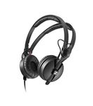 Sennheiser HD 25 Professional DJ Headphone Black