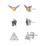 Harry Potter Womens Charm Bracelets - 7-inch Bracelet Charms Jewelry, Medium, Metal