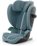 CYBEX Gold child car seat Solution G2 Plus, For ages. 3 to 12 years (100 - 150 cm), Max. 50 kg, For cars with and without ISOFIX, Stormy Blue (Blue)