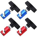 4 Pcs Car Hood Prop Struts Clamp Li