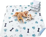 Washable Pee Pads for Dogs, 2 Pack 