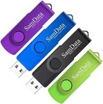 SamData 128GB USB Flash Drives 4 Pa