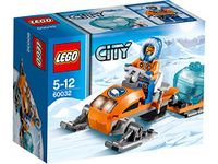 LEGO Arctic Snowmobile City