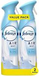 Febreze Air Freshener Spray, Linen & Sky, Odor Eliminator for Strong Odors, 8.8 Oz (2 Count)