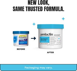 AmLactin Rapid Relief Body Cream, 12oz – Moisturizing Lotion