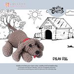 KNITTY CRITTERS Dog-Dylan