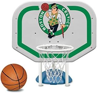 Poolmaster Boston Celtics NBA Pro Rebounder-Style Poolside Basketball Game