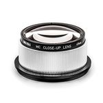 NiSi 49mm Close-Up Lens Kit Macro Filter with 67mm and 62mm Adapter Ring